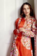 EMILIA CLARKE in The Observer Magazine, December 2019