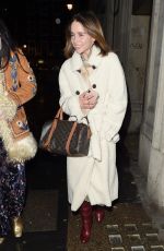 EMILIA CLARKE Out and About in London 12/13/2019