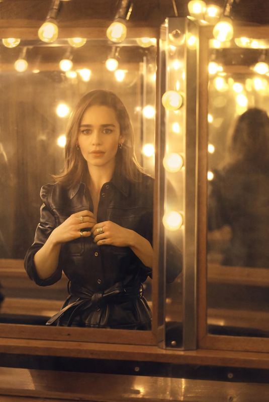 EMILIA CLARKE – The Seagull Theater Play by Anton Chekhov, 2020 Promos