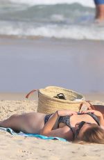 EMILY ATACK in Swimsuit at a Beach in Australia 12/04/2019