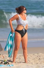 EMILY ATACK in Swimsuit at a Beach in Australia 12/04/2019
