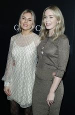 EMILY BLUNT and SIENNA MILLER at American Woman Screening in New York 12/12/2019