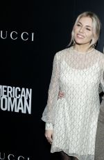 EMILY BLUNT and SIENNA MILLER at American Woman Screening in New York 12/12/2019