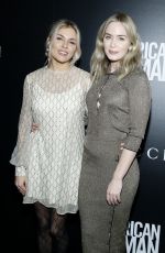 EMILY BLUNT and SIENNA MILLER at American Woman Screening in New York 12/12/2019