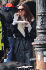 EMILY RATAJKOWSKI and Sebastian Bear-McClard Out with Their Dog in New York 12/28/2019