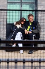 EMILY RATAJKOWSKI and Sebastian Bear-McClard Out with Their Dog in New York 12/28/2019