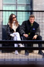 EMILY RATAJKOWSKI and Sebastian Bear-McClard Out with Their Dog in New York 12/28/2019