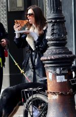 EMILY RATAJKOWSKI and Sebastian Bear-McClard Out with Their Dog in New York 12/28/2019