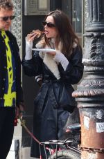 EMILY RATAJKOWSKI and Sebastian Bear-McClard Out with Their Dog in New York 12/28/2019