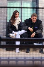 EMILY RATAJKOWSKI and Sebastian Bear-McClard Out with Their Dog in New York 12/28/2019