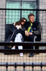 EMILY RATAJKOWSKI and Sebastian Bear-McClard Out with Their Dog in New York 12/28/2019