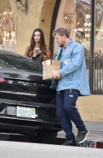 EMILY RATAJKOWSKI and Sebastian Bear-McClard Out with Their Dog in Silver Lake 12/21/2019