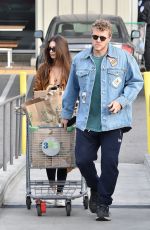 EMILY RATAJKOWSKI and Sebastian Bear-McClard Out with Their Dog in Silver Lake 12/21/2019