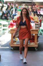 EMILY RATAJKOWSKI Arrives at a Meeting at The Grove in Los Angeles 12/13/2019