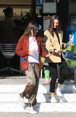 EMILY RATAJKOWSKI Heading for Manicure in Los Angeles 12/19/2019