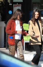 EMILY RATAJKOWSKI Out in Los Angeles 12/19/2019