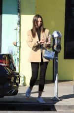 EMILY RATAJKOWSKI Out in Los Angeles 12/19/2019