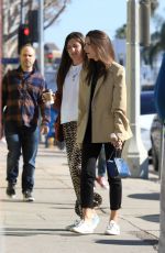 EMILY RATAJKOWSKI Out in Los Angeles 12/19/2019