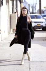 EMILY RATAJKOWSKI Out in New York 12/05/2019