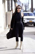 EMILY RATAJKOWSKI Out in New York 12/05/2019