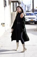 EMILY RATAJKOWSKI Out in New York 12/05/2019