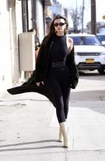 EMILY RATAJKOWSKI Out in New York 12/05/2019