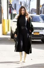 EMILY RATAJKOWSKI Out in New York 12/05/2019