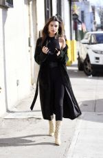 EMILY RATAJKOWSKI Out in New York 12/05/2019
