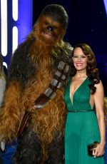 EMILY SWALLOW at Star Wars: The Rise of Skywalker Premiere in Los Angeles 12/16/2019