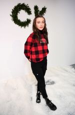 EMMA CHAMBERLAIN at Calvin Llein Pajama Party in New York 12/11/2019