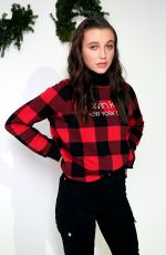 EMMA CHAMBERLAIN at Calvin Llein Pajama Party in New York 12/11/2019