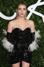 EMMA ROBERTS at Fashion Awards 2019 in London 12/02/2019