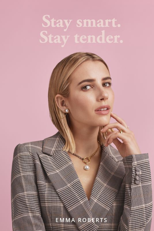 EMMA ROBERTS for Tous Jewelry 2019 Campaign