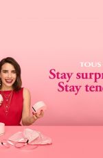 EMMA ROBERTS for Tous Jewelry 2019 Campaign