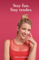 EMMA ROBERTS for Tous Jewelry 2019 Campaign