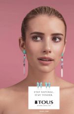 EMMA ROBERTS for Tous Jewelry 2019 Campaign