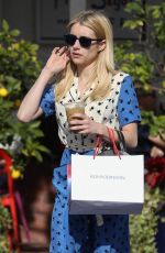 EMMA ROBERTS Leaves Fred Segal in West Hollywood 12/17/2019