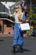 EMMA ROBERTS Leaves Fred Segal in West Hollywood 12/17/2019