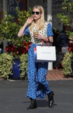 EMMA ROBERTS Leaves Fred Segal in West Hollywood 12/17/2019