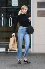 EMMA ROBERTS Out and About in Los Angeles 12/08/2019