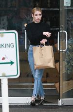 EMMA ROBERTS Out and About in Los Angeles 12/08/2019
