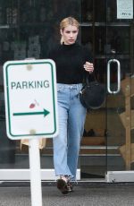 EMMA ROBERTS Out and About in Los Angeles 12/08/2019