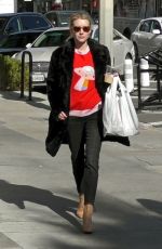 EMMA ROBERTS Out and About in Los Angeles 12/24/2019
