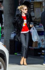 EMMA ROBERTS Out and About in Los Angeles 12/24/2019