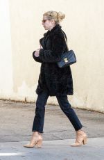 EMMA ROBERTS Out and About in Los Angeles 12/24/2019