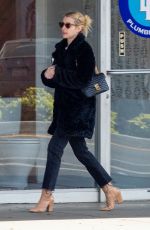 EMMA ROBERTS Out and About in Los Angeles 12/24/2019