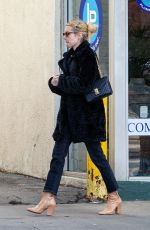 EMMA ROBERTS Out and About in Los Angeles 12/24/2019