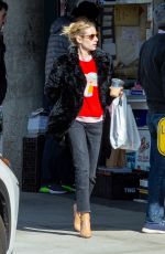 EMMA ROBERTS Out and About in Los Angeles 12/24/2019