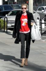 EMMA ROBERTS Out and About in Los Angeles 12/24/2019