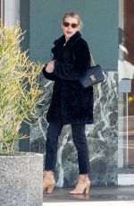 EMMA ROBERTS Out and About in Los Angeles 12/24/2019